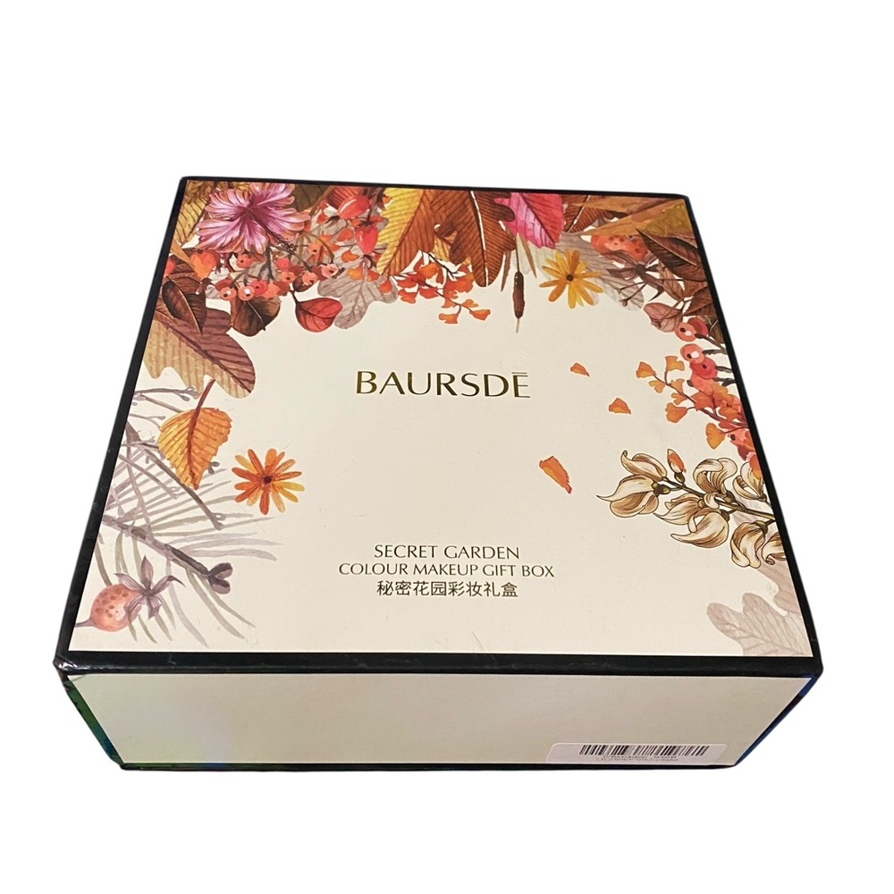BAURSDE Secret Garden Makeup Gift Box